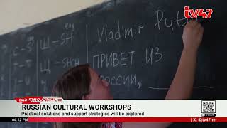 Russian cultural workshop in Kenya aiming to address challenges in schools