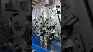1 to 4 mm 5 axis Spring Coiling Machine Net Worth