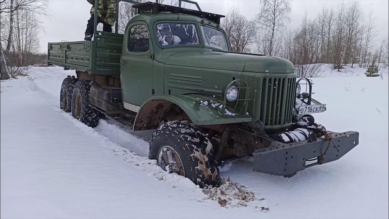 ЗИЛ 157 зимний подогревом