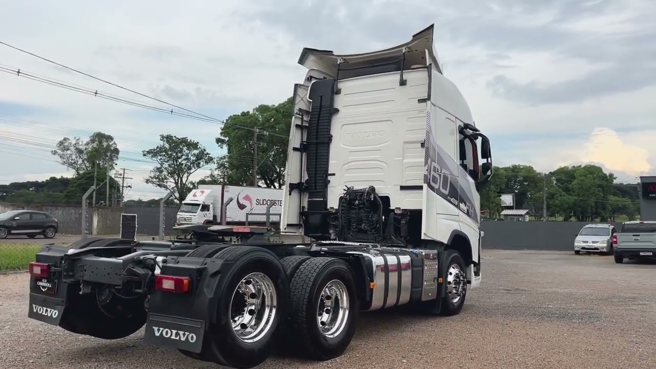 ✅ Volvo FH 460 ✅Baixo KM ✅6X2 