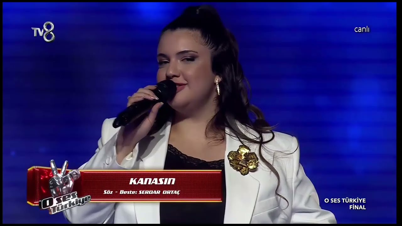 Watch O SES TÜRKİYE 2025 FİNAL- POLEN SENA YILDIZOĞLU - KANASIN on YouTube Watch O SES TÜRKİYE 2025 FİNAL- POLEN SENA YILDIZOĞLU - KANASIN on YouTube