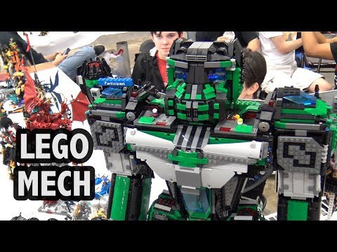 LEGO Anime Mech Tempest | BrickFair Virginia 2017