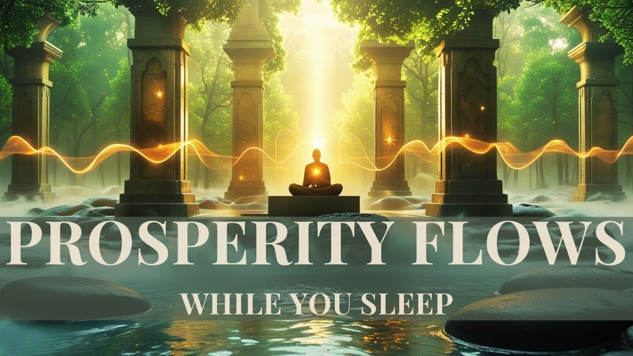 I Am Financially Supported | Subconscious Prosperity Affirmations