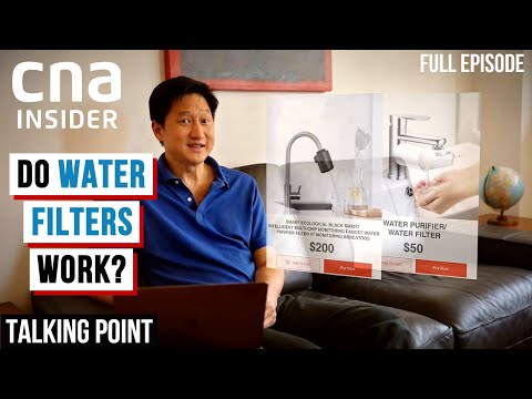 Video: Overview Of Water Purification Systems Based On Filters With Replaceable Cartridges For Home And Office