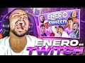 REACCIÓN a ENERO en TWITCH ARGENTINA 2021