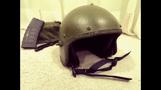 ZSH 1-2 Russian Airsoft Helmet Replica Review (By: Gearcraft)