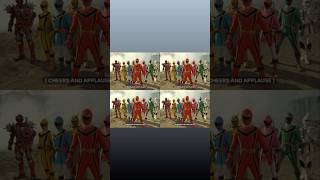 Power Rangers Mystic Force Final Roll Call