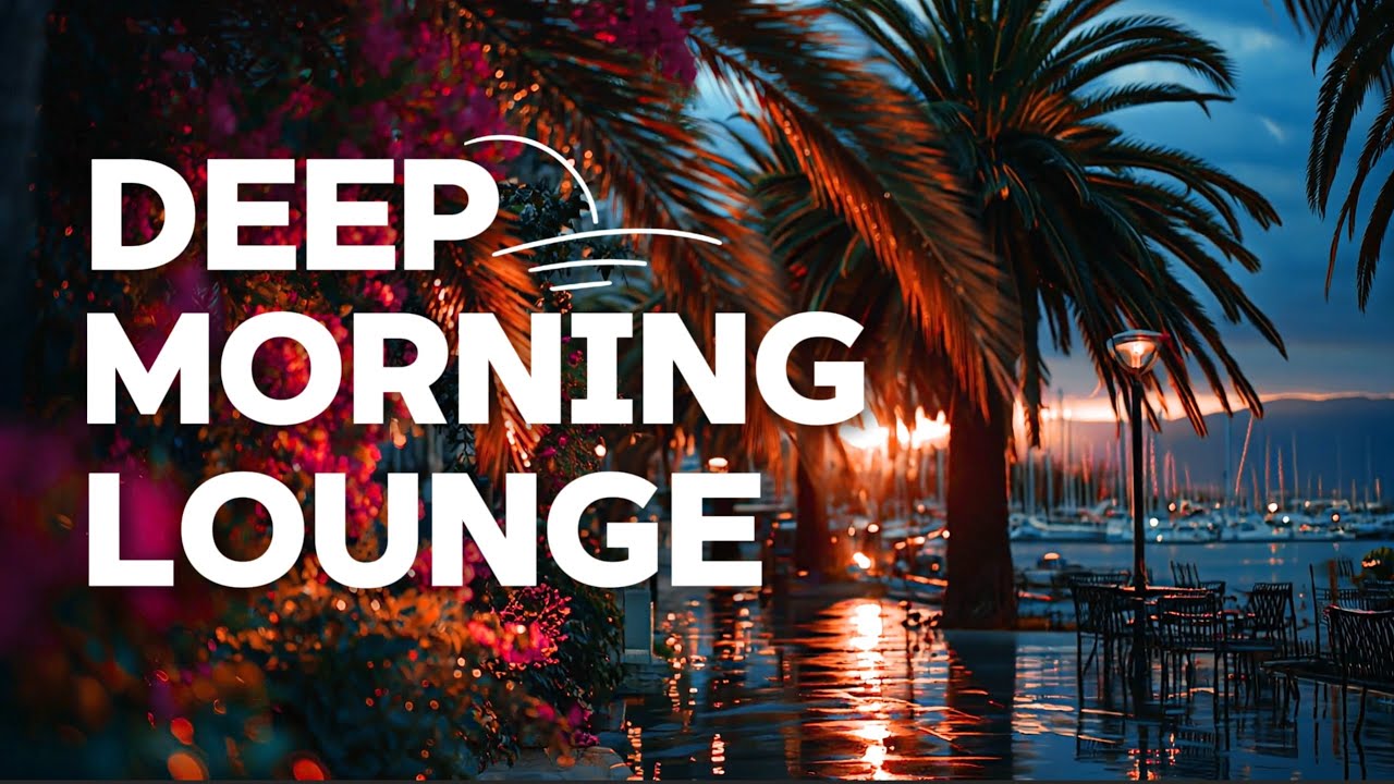 Morning Lounge at Luxury Marina | Chill Sunrise Vibe & Relax Mood