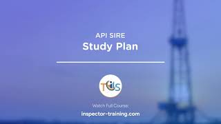 Celebrity API SIRE Source Inspector Rotating Equipment (Exam & Study Tips) Profile