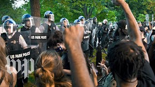 WATCH: House hearing on police use of force against protesters in Lafayette Square