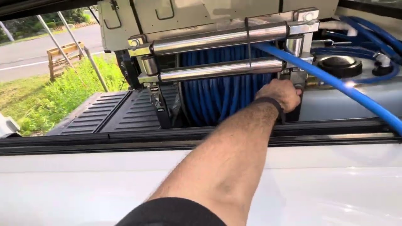 Oldham 12v Sprayer Rig Demonstration