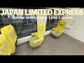 Japan's Limited Express "Laview" with super-large viewing windows  