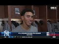 George Lombard Jr. records 2 hits & 3 RBIs vs. Arizona