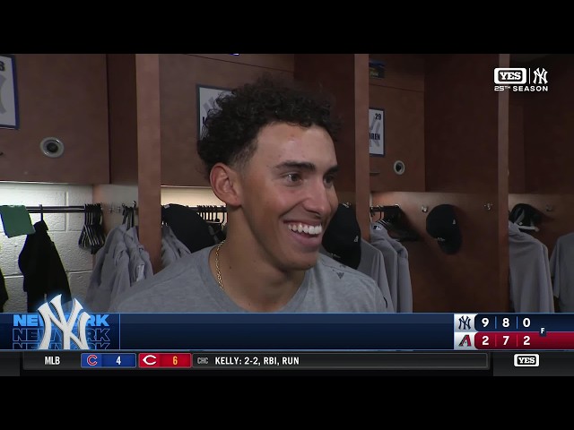 Thumbnail for George Lombard Jr. records 2 hits & 3 RBIs vs. Arizona