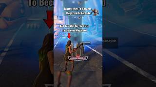 Easiest and The Fastest Way to Become MegaZord in Fortnite Season 4 😱 #fortnite #shorts