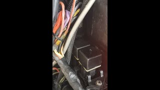 Evinrude Johnson Power Tilt & Trim. Cheap Relay Replacement. 1 of 3.
