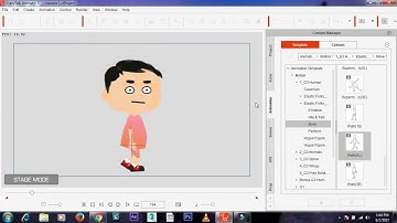 Cartoon Animator 4  walk cycle animation Crazytalk animator 3