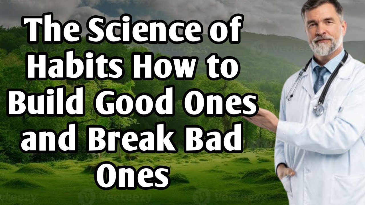 Master Your Habits: The Science of Behavior Change | Peake Shift - YouTube