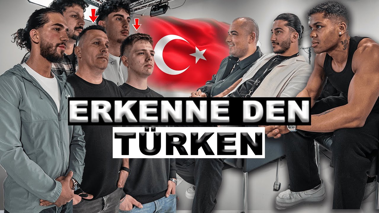 TAMAM!.. 😱 Erkenne den TÜRKEN