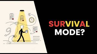 The Psychology of Feeling Like You Are Living in Survival Mode