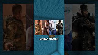 What Killed Linear Games #gaming #openworld #ps3