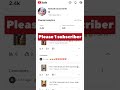 Please, one subscriber and one like #aivideo #aianimation