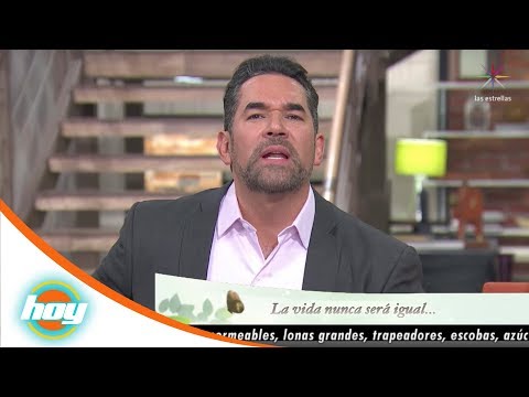 Eduardo Santamarina regresa a las telenovelas en 'Sin tu mirada' | Hoy