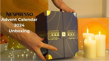 Nespresso Coffee Advent Calendar 2024 Unboxing | Original Capsules