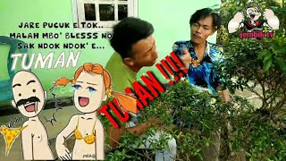 TUMAN yang lgi virallll meme TUMAN versi  video kocak jawa lucuuu