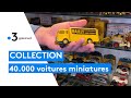 Collection  il possde 40000 voitures miniatures