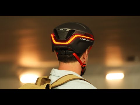 LIVALL EVO21 Smart Helmet for Bike or E-Bike Riders, Cyclists, and E-scooter Riders