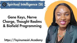 Gene Keys, Nerve Charge, Thought Realms & Biofield Programming #Quantumleap 