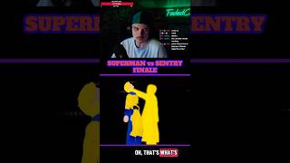 FIGHT OF THE YEAR!! #superman #sentry #fyp #react #reaction 🎥YT-SK Animations