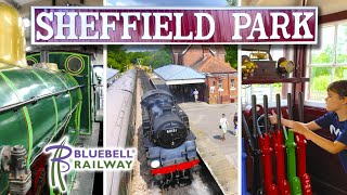 Bluebell Railway Adventure 🚂 | Visiting Sheffield Park Station & Train Museum, Uckfield