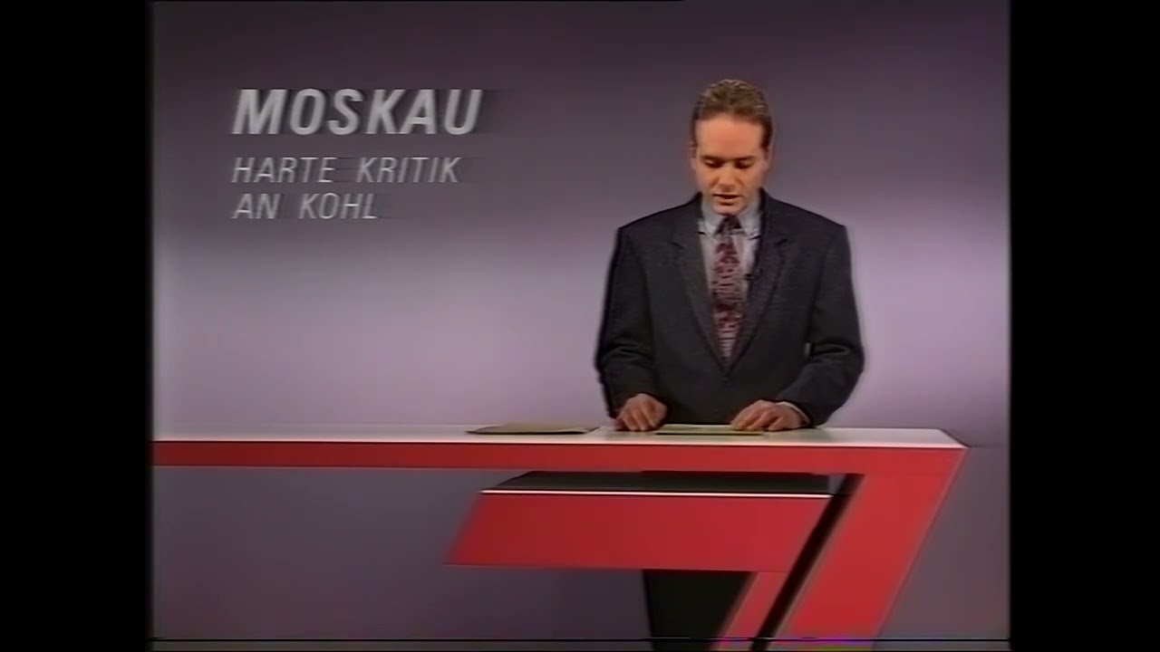 Pro7 - Nachrichten - vom 29.11.1989