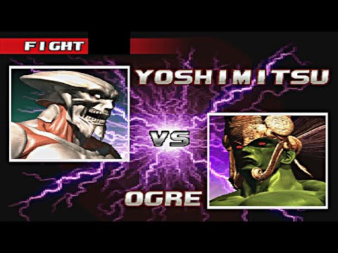 Tekken 3 - jkjkjjjj vs tk3123123