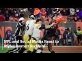 NFL and Social Media React to Myles Garrett Incident