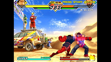 Capcom Vs. SNK 2 - RATIO 4 Kim Arcade