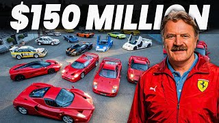 Inside The $150 Million Ferrari Collection Owned By John Collins
