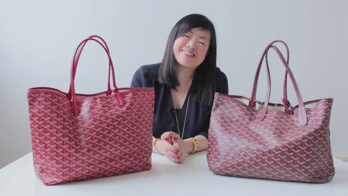 How To Spot Real Vs Fake Goyard Saint Louis Tote Pm – LegitGrails