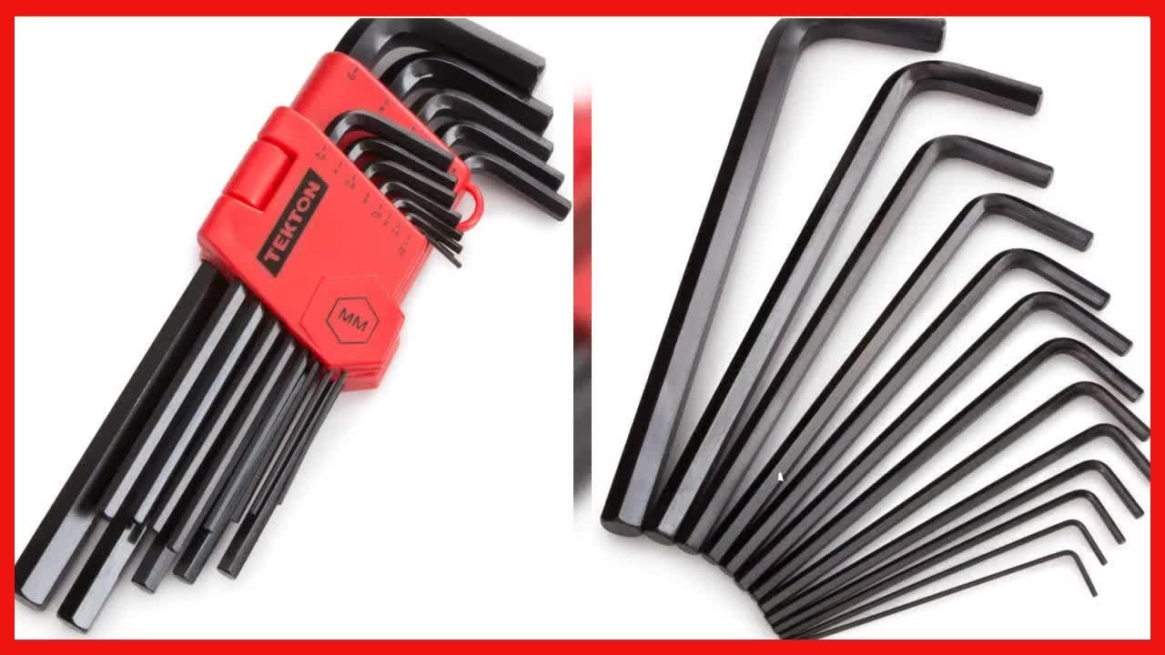 Great product TEKTON Hex Key Wrench Set, 13Piece (1.2710 mm