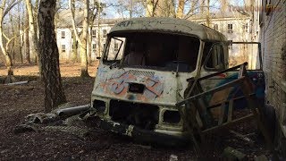 Forgotten Nazi/Soviet Military Complex near Berlin [Lost Place Krampnitz]