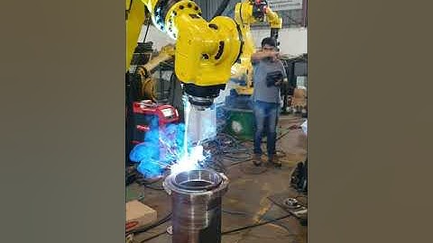welding Robot - by Robo Sapiens Automation, India