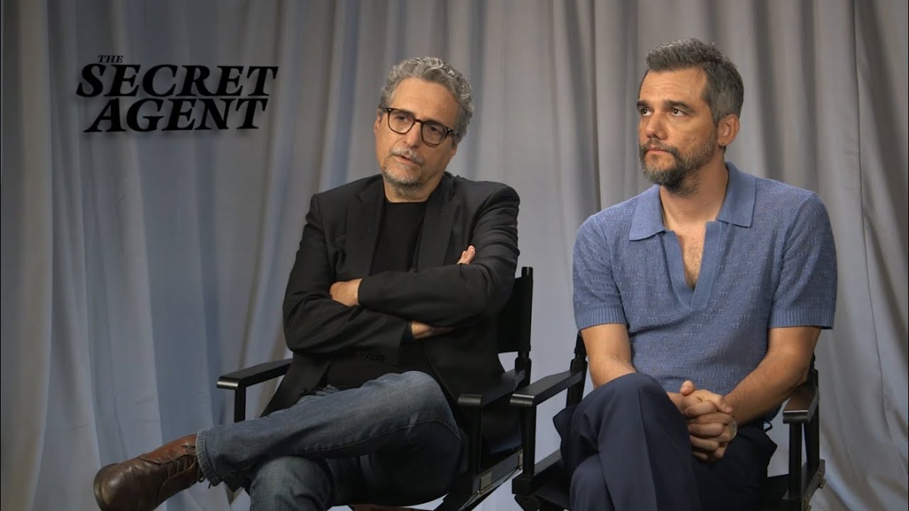Kleber Mendonça Filho and Wagner Moura on The Secret Agent | Cineplex
