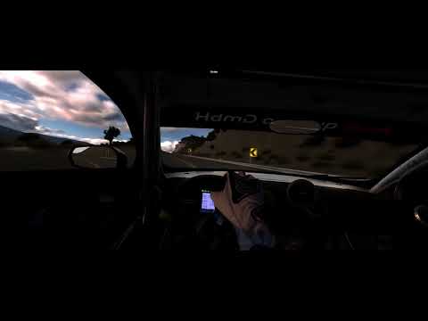 Assetto Corsa: Sunset driving in the LA Canyons