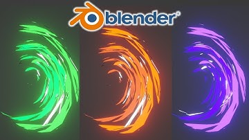 HOW TO Make Anime Sword Slash Effect | Easy Blender VFX Tutorial!