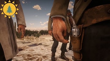 RED DEAD REDEMPTION 2 - NPC Gang War & NPC Fight | Gunslingers of The Old West