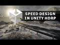 Snow Road | Environment Design | Speed Level Design | Unity | HDRP
