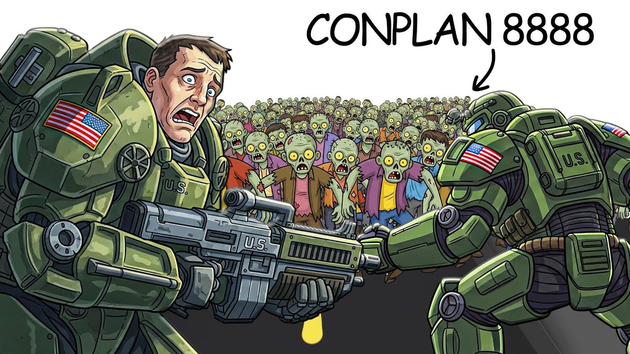 EVERY Real Life Zombie Outbreak Plan Explained In 24 Minutes