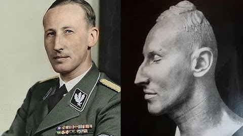 Masks of Death - Third Reich Leaders